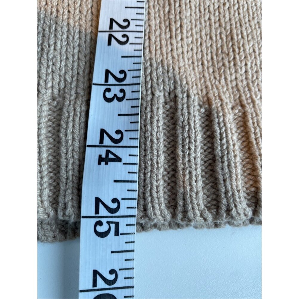 Sincerely Jules Women's Bow Sweater Size Medium Beige Oversized Coquette NWOT - Picture 8 of 8